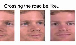 Image result for Looking Left and Right Meme