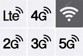 Image result for Symbol Next to 4G LTE