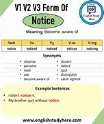 Image result for Notice Verb Clip Art