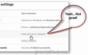 Image result for Change Facebook Password On iPhone