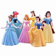 Image result for Disney Princess Figures Character