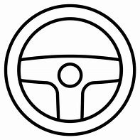 Image result for Steering Wheel Icon
