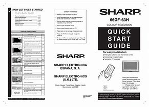 Image result for Sharp Instruction Manuals