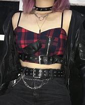 Image result for Emo Grunge Aesthetic Clothes