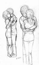Image result for 2 People Hugging Anime