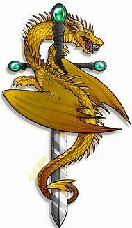 Image result for Golden Dragon Sword