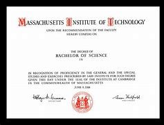 Image result for PhD Degree MIT
