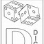 Image result for Alphabet Letter D Coloring Pages