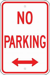 Image result for Parking Signs to Print