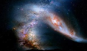 Image result for Andromeda Milky Way Merger