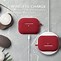 Image result for Red Air Pods Gray