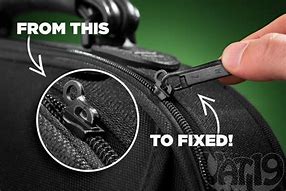 Image result for Fix Broken Zipper Pull Tab