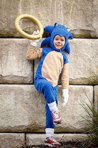 Image result for Sonic Costume Hooded