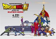 Image result for Dragon Ball Super Hero Movie Poster