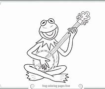 Image result for Kermit the Frog Black and White