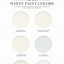 Image result for Paint Colors Light White