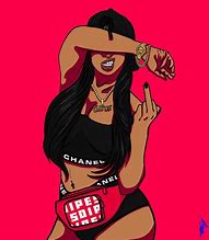 Image result for Dope Girl Graphics