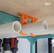 Image result for PVC Pipe Support Brackets