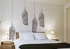 stencil da letto forest feathers large decorative scandinavian wall stencil da letto forest feathers large decorative scandinavian wall