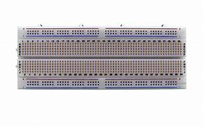 Image result for Breadboard PNG