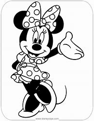 Image result for Dessin Minnie Mouse