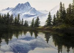 Image result for Mirror Reflection Painting