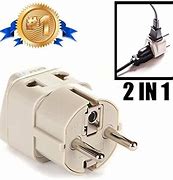 Image result for Portugal Adapter Plug