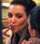 Image result for Kim Kardashian Smoke