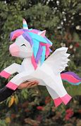 Image result for Unicorn Papercraft Template