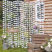 Image result for White Curtains Flower