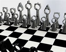 Image result for Futuristic Chess Pieces