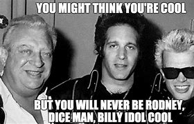 Image result for Billy Idol Meme