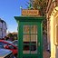 Image result for Telephone Box Draped in Black