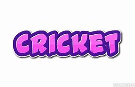 Image result for Cricket Name Logo