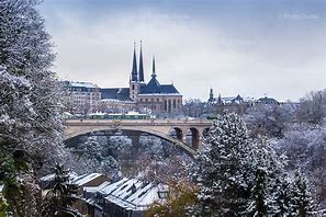Image result for Luxembourg Snow Fall Image