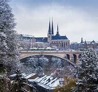 Image result for Luxembourg Winter