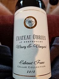 Image result for O'Brien Cabernet Franc Northpoint Red Collection
