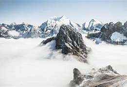 Image result for Rock Snow Mountains