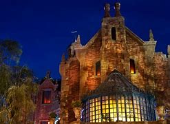 Image result for Disney World Haunted Mansion Ride
