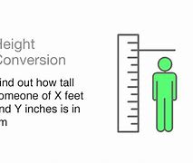 Image result for 5 Feet 6 Inch Convert in Cm