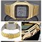 Image result for Casio Small Gold