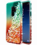 Image result for Pink Glitter Samsung S9