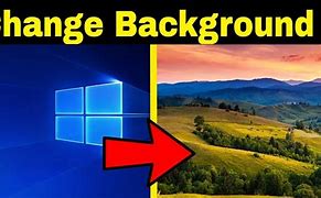 Image result for Change Background Picture Windows 10 Full Screen