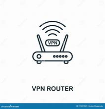 Image result for VPN Router Icon