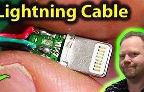 Image result for Lightning Cable Wiring Diagram