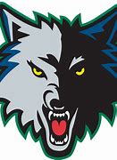 Image result for Minnesota Timberwolves Wolf Logo