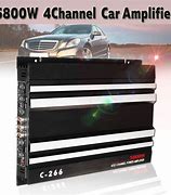 Image result for Multi Channel Car Amplifier