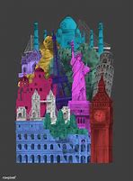 Image result for Architecture Painting