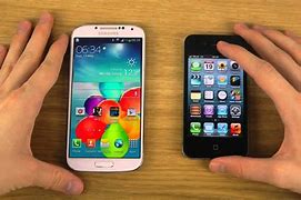 Image result for Galaxy S4 vs iPhone 5C