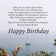 Image result for Happy Birthday Dad Christian